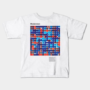 Modernism Kids T-Shirt